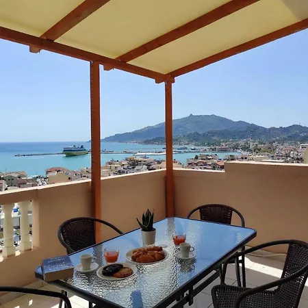 Three Graces Zakynthos Town Apartment Exterior photo