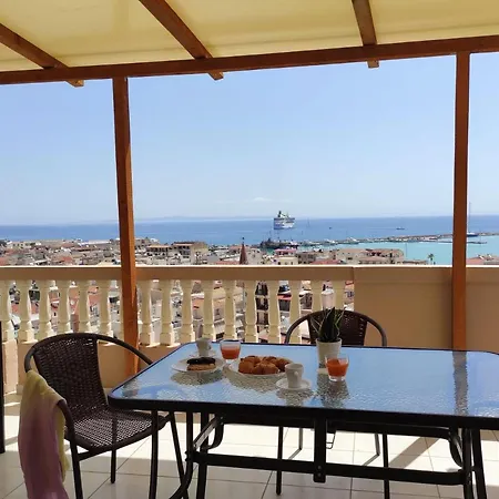 Three Graces Zakynthos Town Apartment Exterior photo