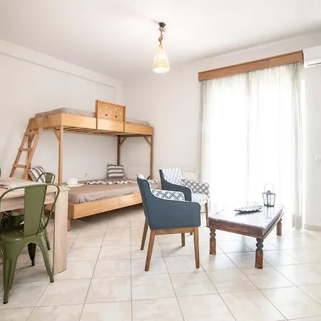 Three Graces Zakynthos Town Apartment Exterior photo