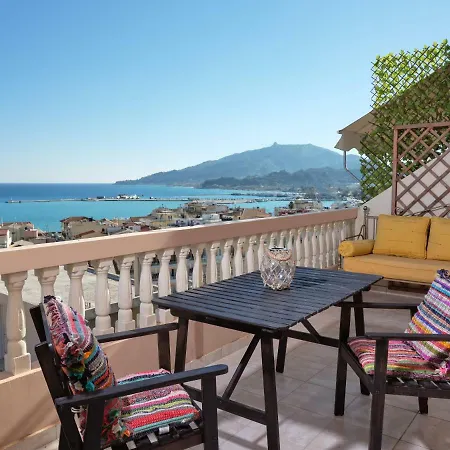 Three Graces Zakynthos Town Apartment Exterior photo